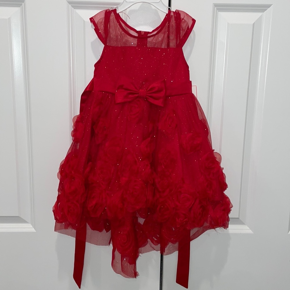 Girls Christmas dress